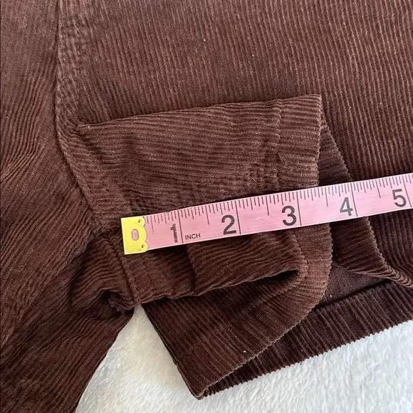 Thrills Womens Organic Cotton Preppy Corduroy High Waist Boho‎ Granola Shorts 10 - Picture 6 of 10